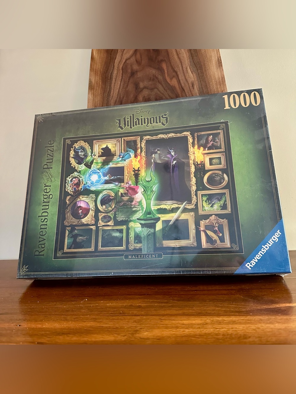 NEW! Ravensburger Disney Villainous Maleficent 1000pc Puzzle